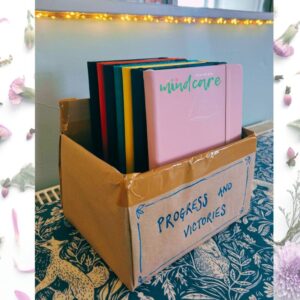 Progress and victories box